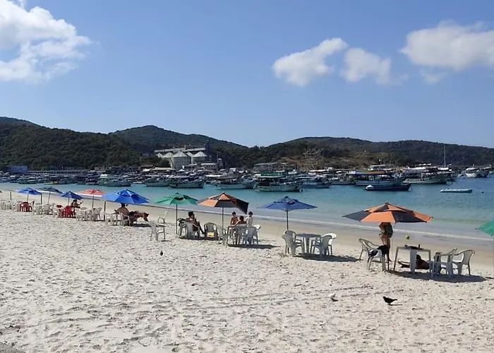 Apartamento Pe Nareia Arraial do Cabo